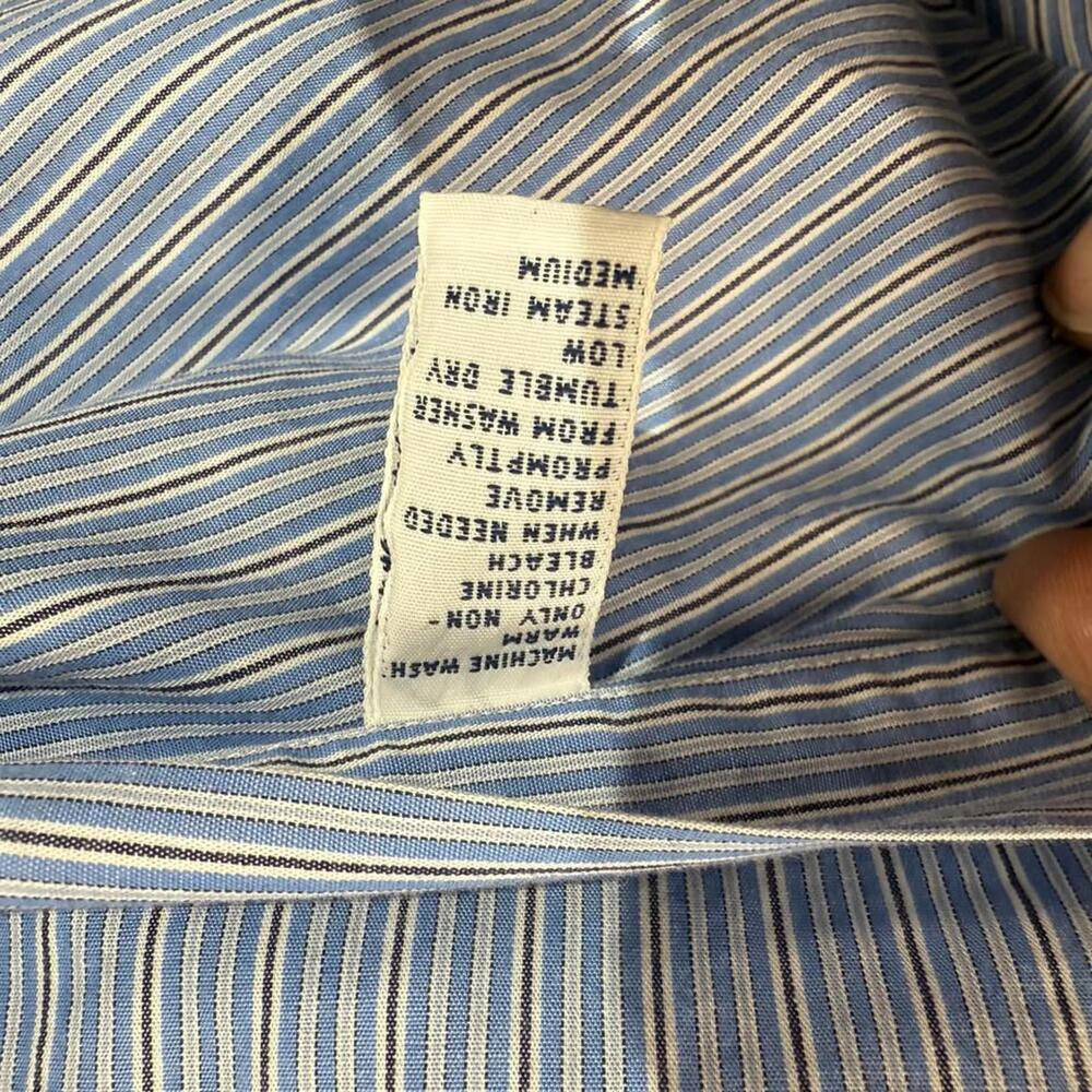 Polo by Ralph‎ Lauren Alcott 100% Cotton Dress Shirt Men's Size 16 1/2 - 32/33 - Picture 3 of 5